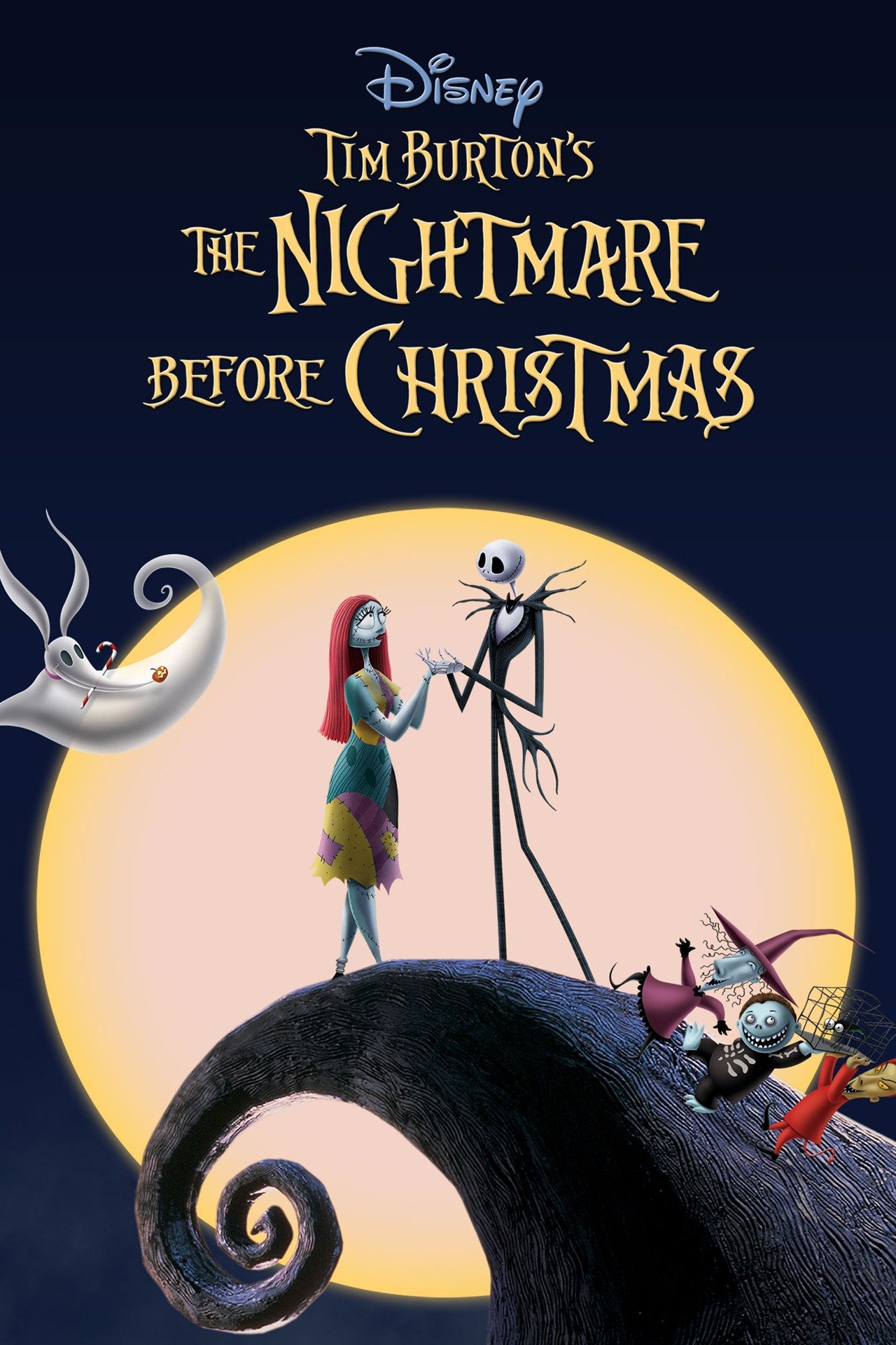 The Nightmare Before Christmas (1993) [600] (A1764650313) [[Films]] --Plex--